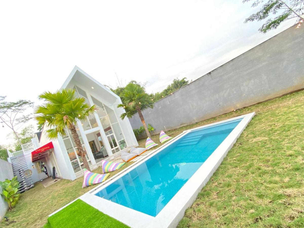 Karabineri Private Pool Jogja Villa Ngaglik Exteriör bild